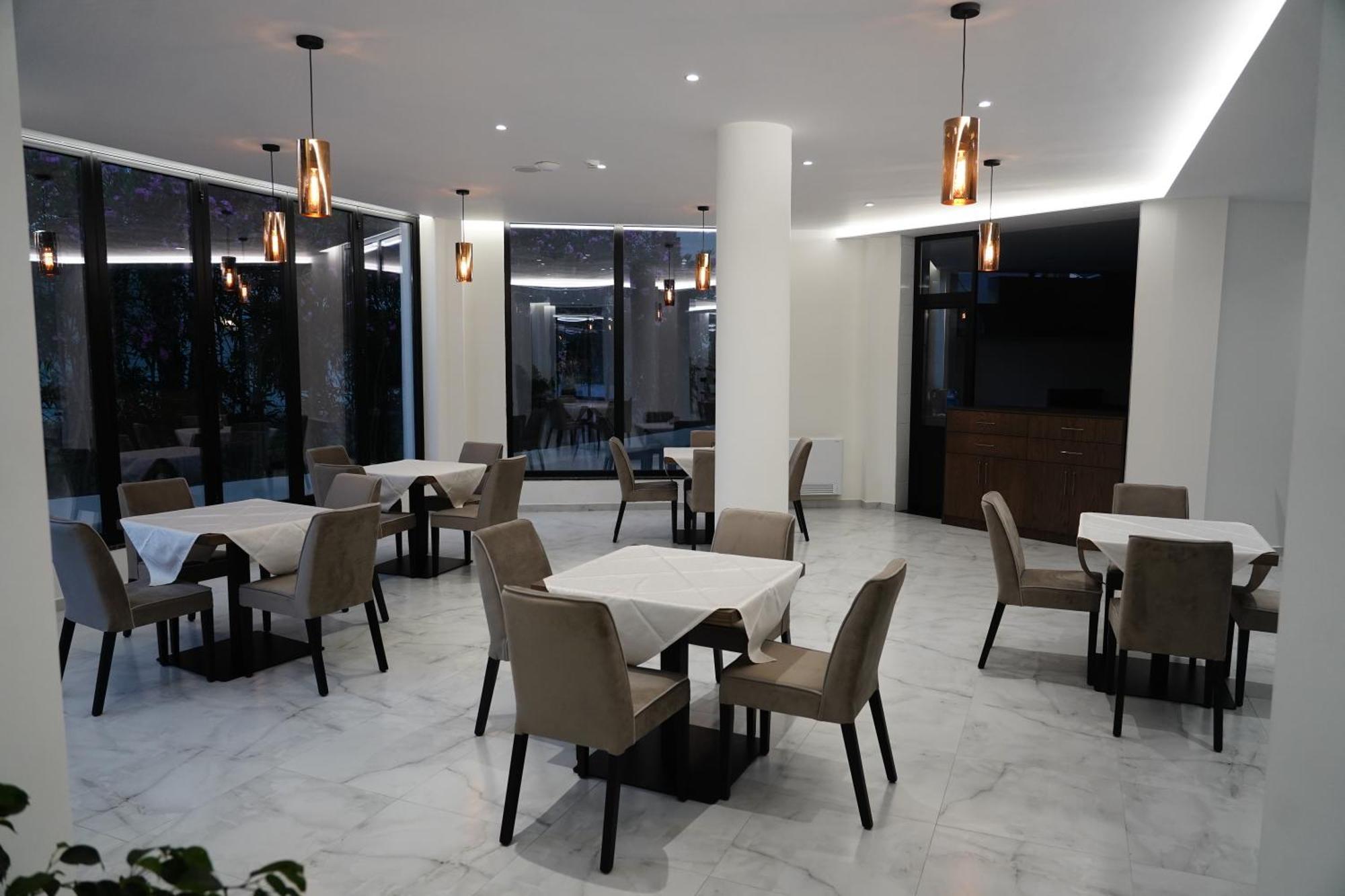 The Honeycomb Boutique Golem (Tirana)