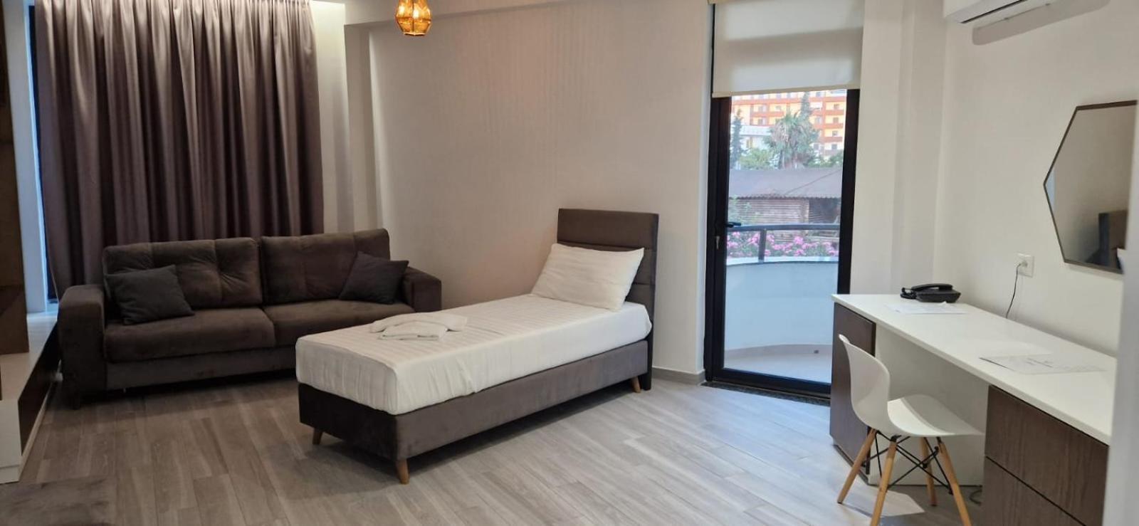Hotell The Honeycomb Boutique Golem (Tirana)
